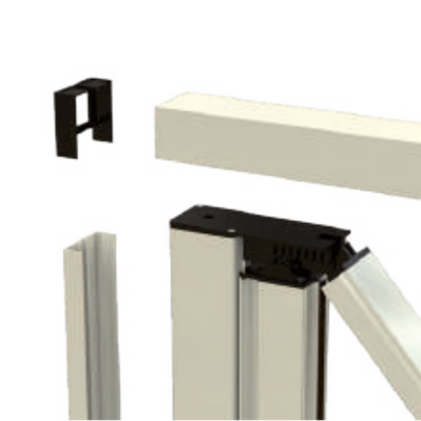 Zanzariera Carrello Domus Airflow 50 - immagine 5