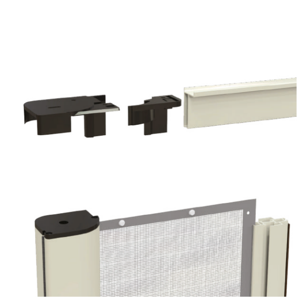 Zanzariera Saliscendi Domus Airlight - immagine 3