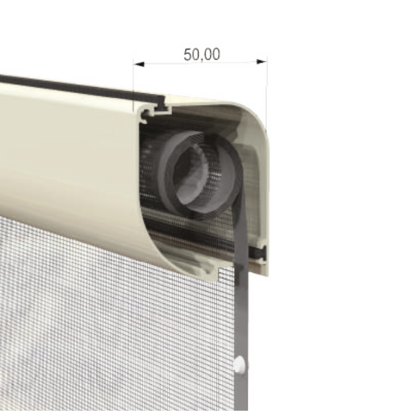 Zanzariera Saliscendi Domus Airlight - immagine 5