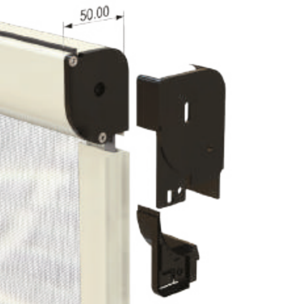Zanzariera Saliscendi Domus Airlight - immagine 7